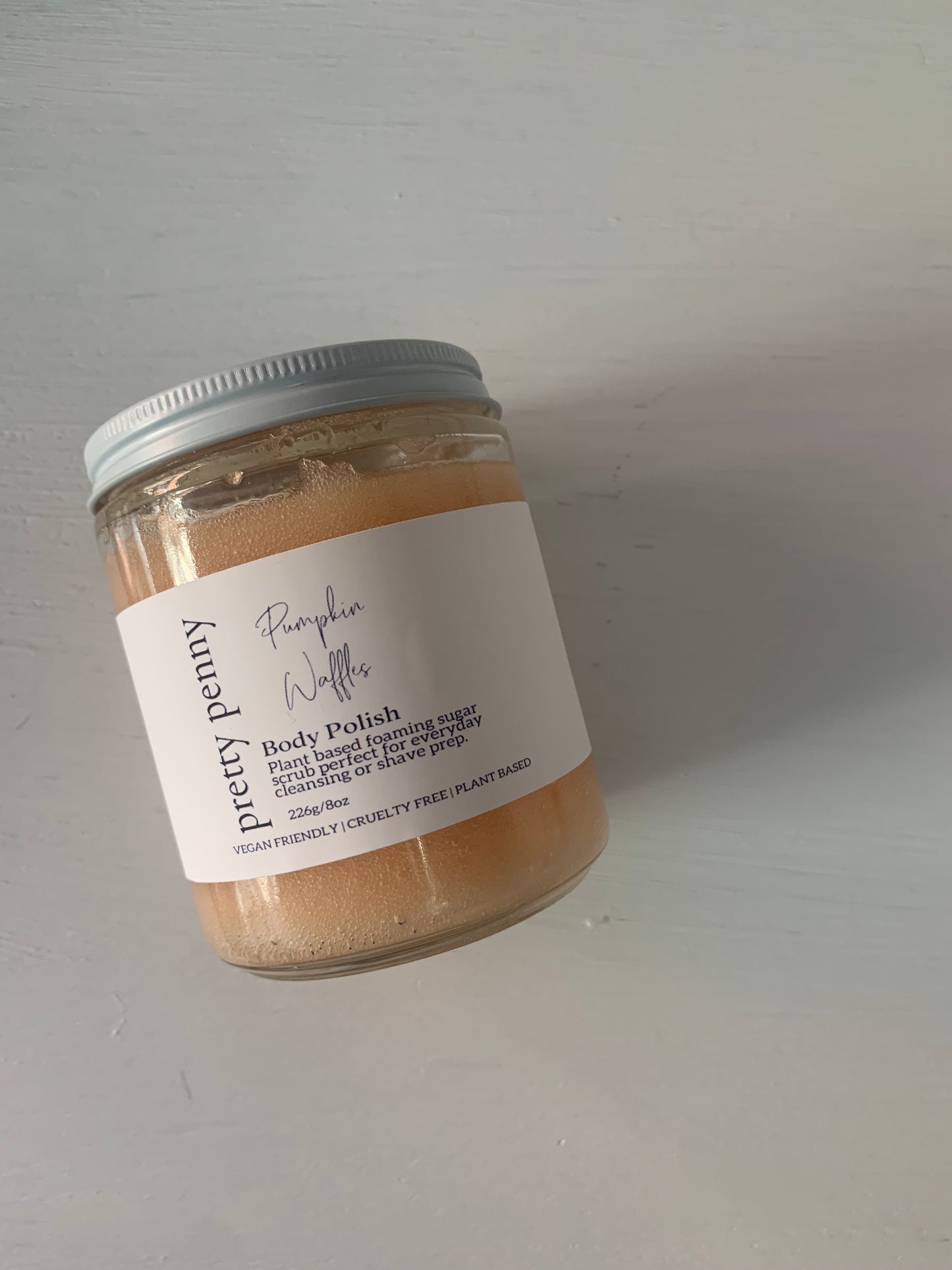 Vegan Body Polish - Pumpkin Waffles