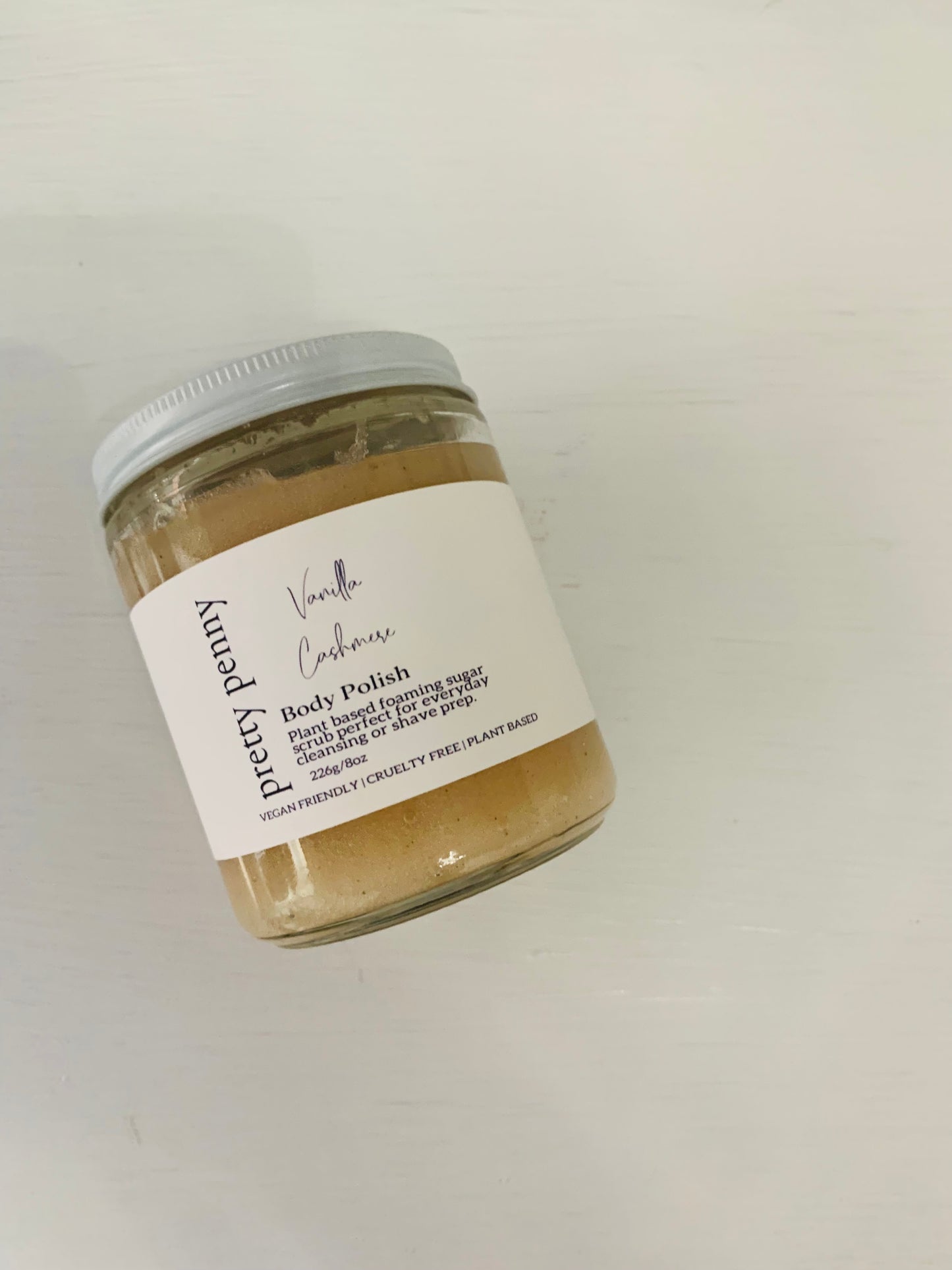Vegan Body Polish - Vanilla Cashmere