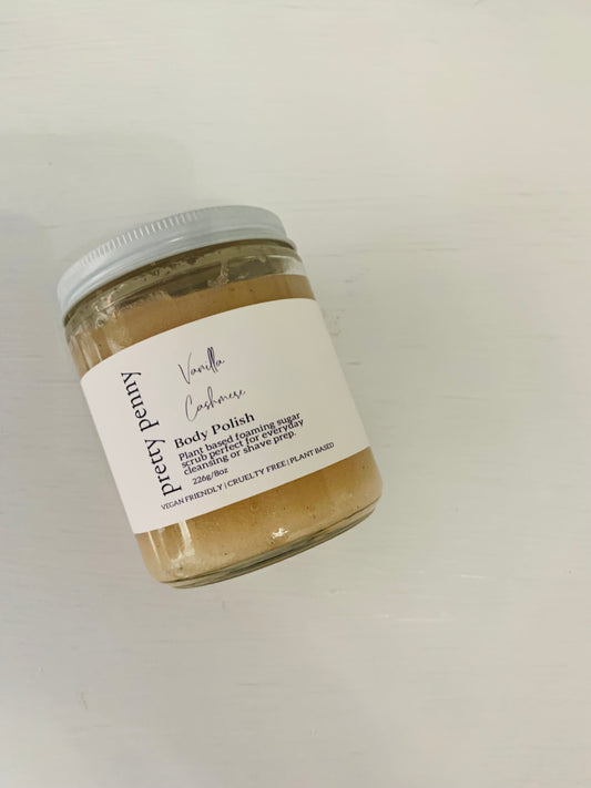 Vegan Body Polish - Vanilla Cashmere