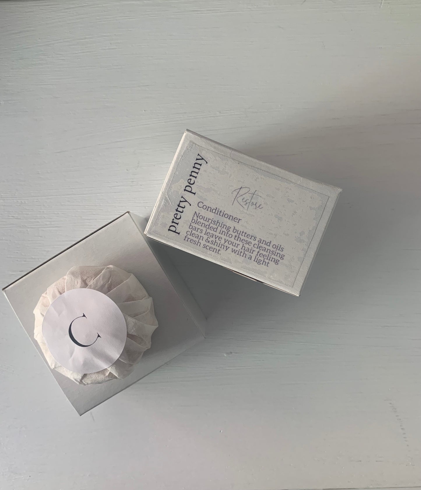 Shampoo w/ bonus Conditioner Bar Restore for Dry/Treated Hair