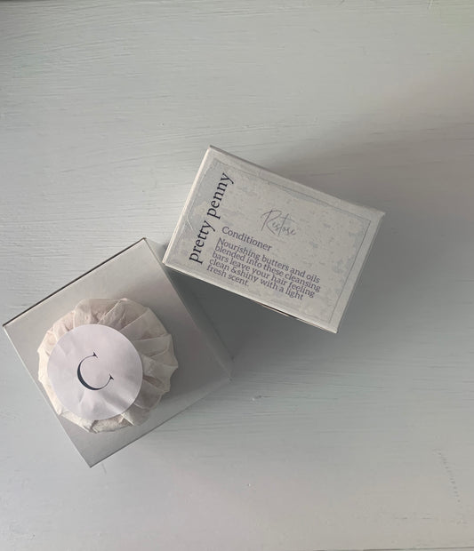 Shampoo w/ bonus Conditioner Bar Restore for Dry/Treated Hair