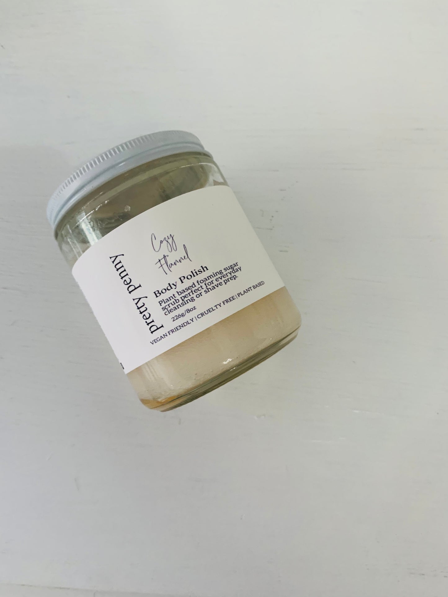 Vegan Body Polish - Cozy Flannel