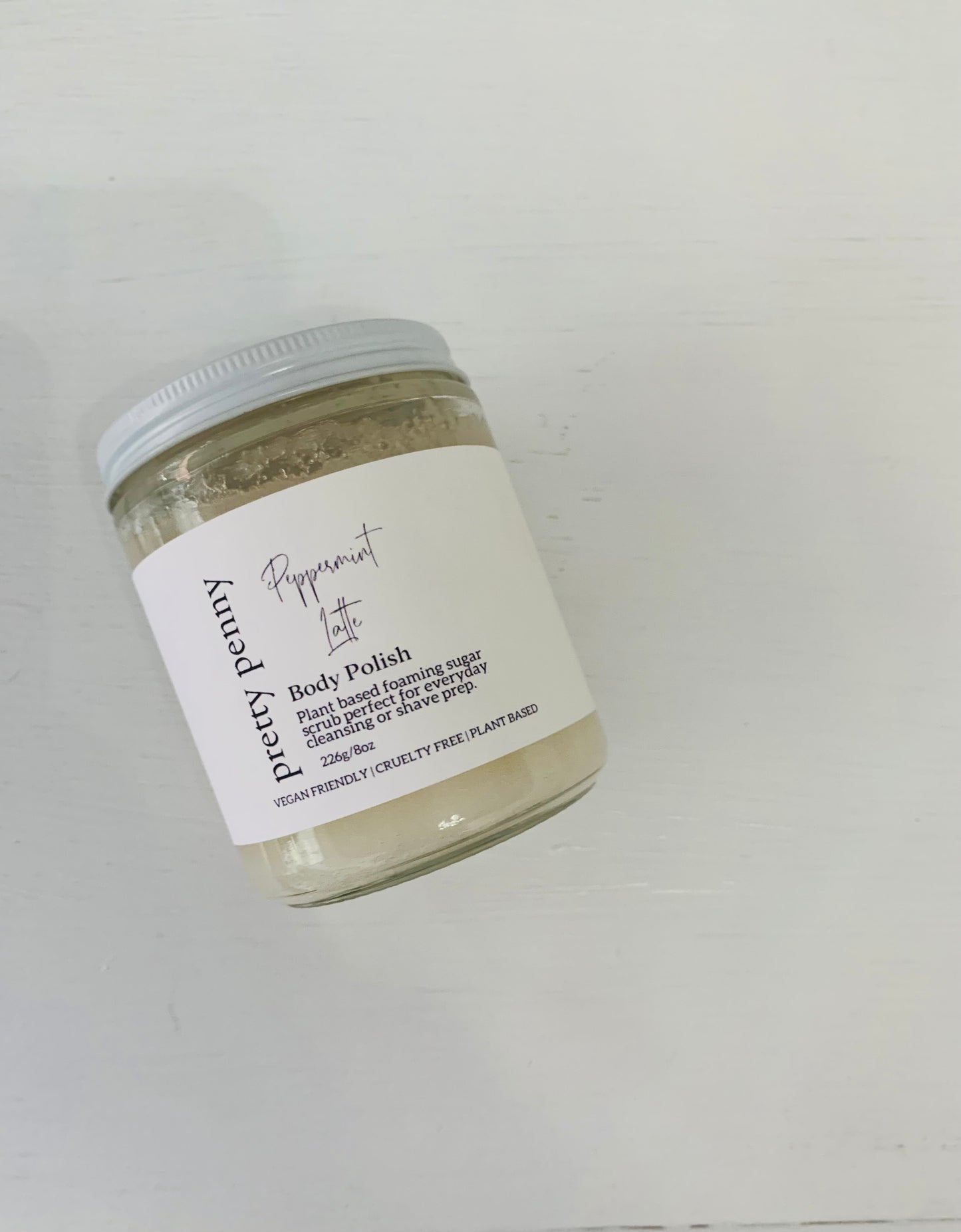 Vegan Body Polish - Peppermint Latte